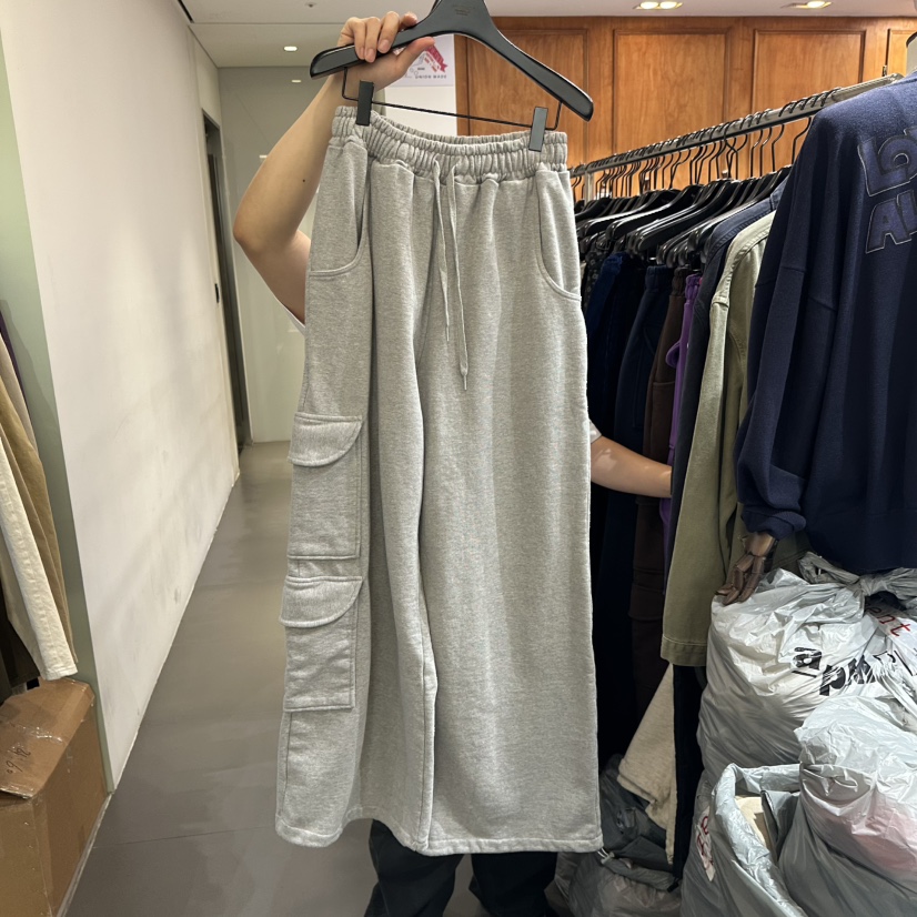 GARMENT-P韓國直郵㊣女士新品25秋冬人氣職業熱賣休閑休閑褲GARMENT休閑褲圖色2