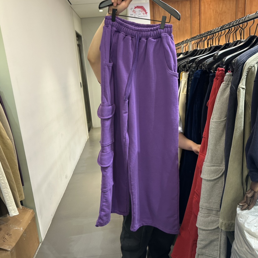 GARMENT-P韓國直郵㊣女士新品25秋冬人氣職業熱賣休閑休閑褲GARMENT休閑褲圖色4