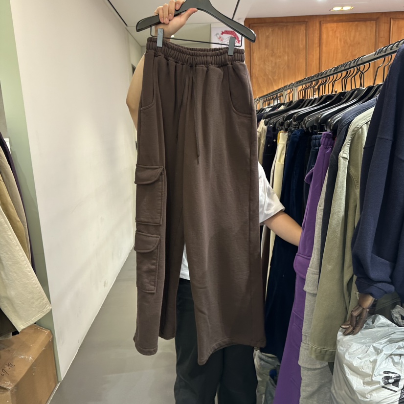 GARMENT-P韓國直郵㊣女士新品25秋冬人氣職業熱賣休閑休閑褲GARMENT休閑褲圖色5