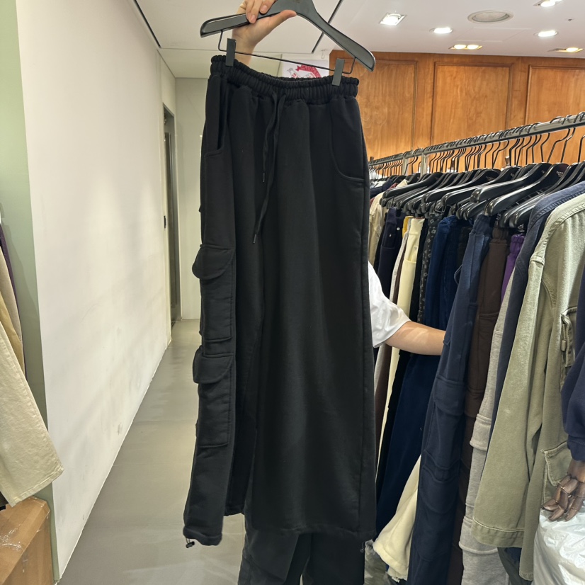 GARMENT-P韓國直郵㊣女士新品25秋冬人氣職業熱賣休閑休閑褲GARMENT休閑褲圖色7黑色