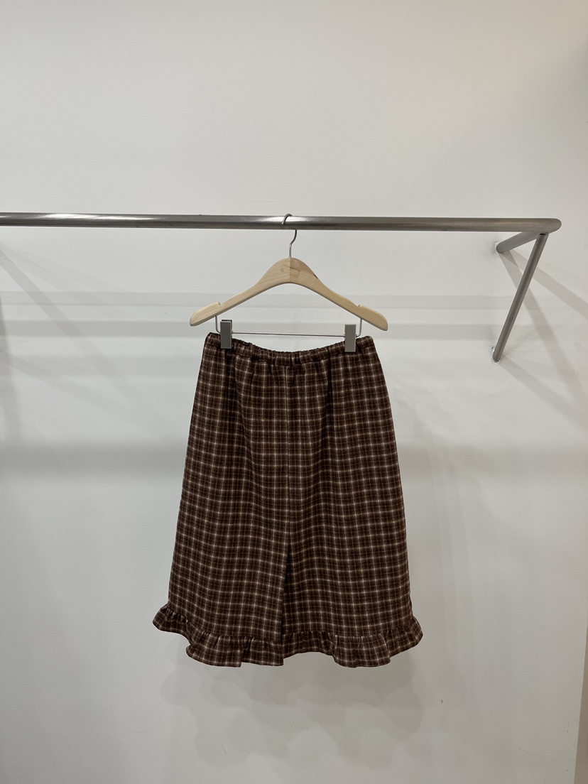 FIFTY韓國直郵㊣女裝新品人氣熱賣推薦25秋冬真品半身裙中短裙FIFTY半身裙/中短裙