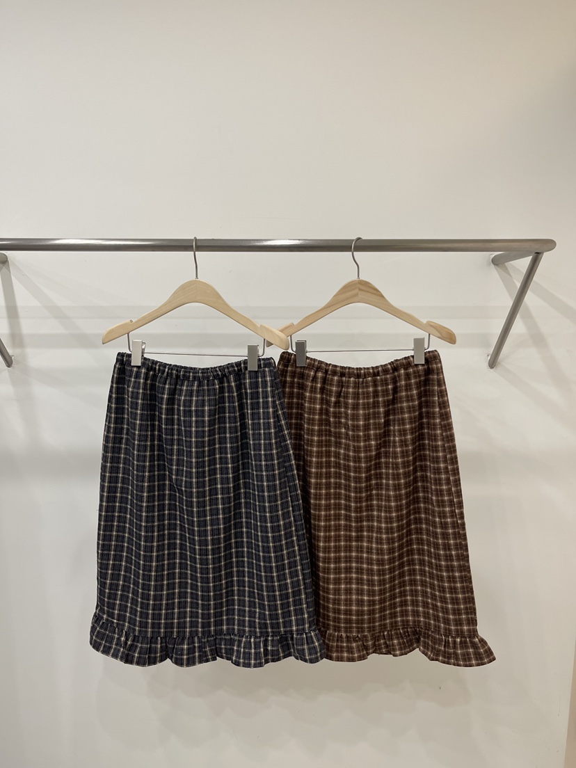 FIFTY韓國直郵㊣女裝新品人氣熱賣推薦25秋冬真品半身裙中短裙FIFTY半身裙/中短裙