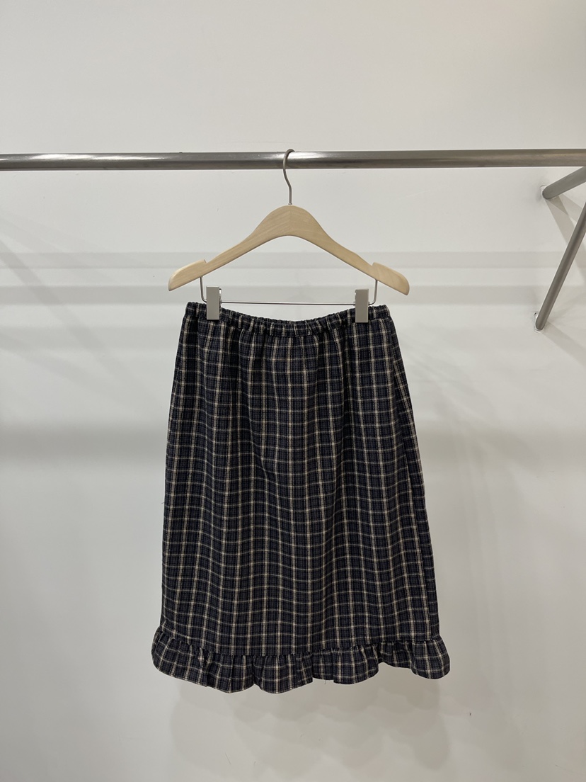 FIFTY韓國直郵㊣女裝新品人氣熱賣推薦25秋冬真品半身裙中短裙FIFTY半身裙/中短裙圖色2