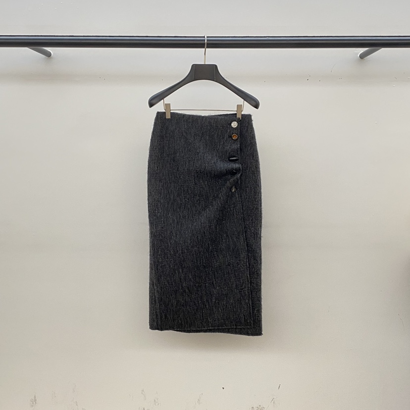 ID韓國代購㊣女裝新款人氣休閑熱賣時尚職業25秋冬真品長裙ID長裙圖色2