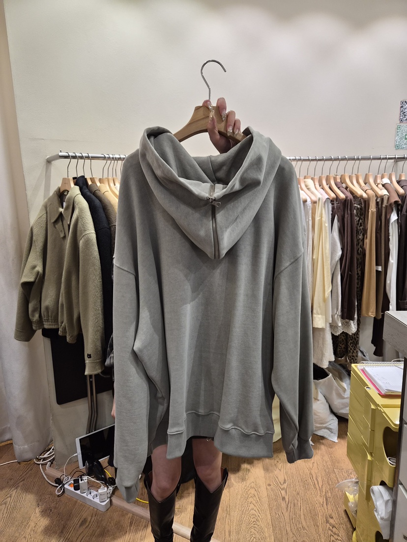 AUVERFIT東大門㊣實拍女士新款推薦時尚職業休閑真品夾克連帽AUVERFIT夾克