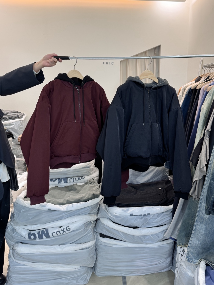 FRIC東大門㊣直郵女裝新款真品熱賣25秋冬休閑推薦職業夾克FRIC夾克