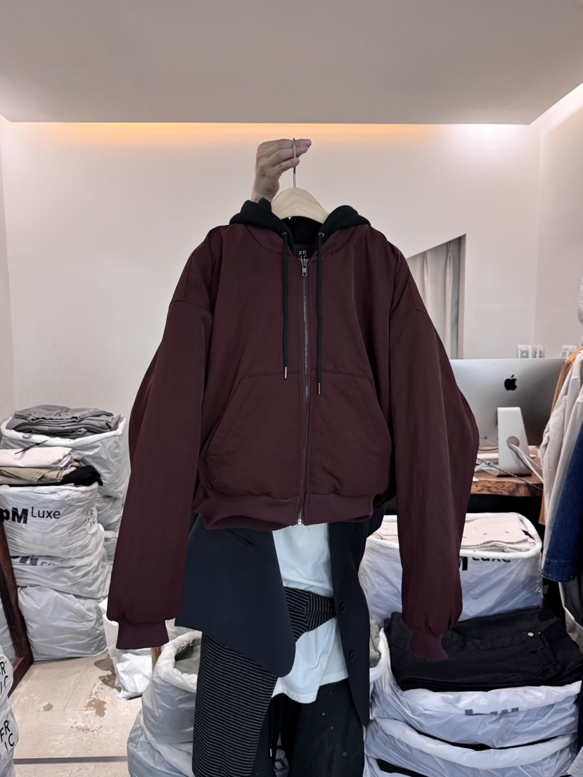 FRIC東大門㊣直郵女裝新款真品熱賣25秋冬休閑推薦職業夾克FRIC夾克