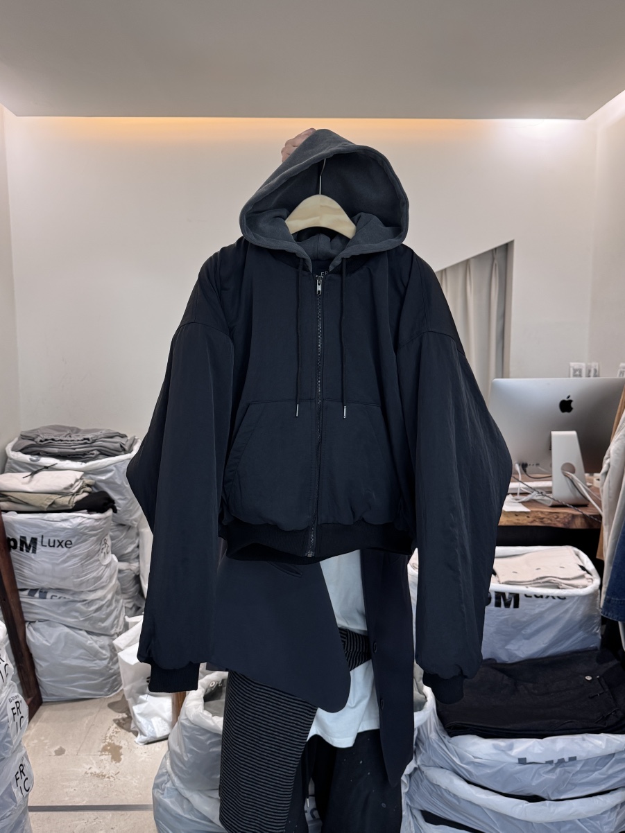 FRIC東大門㊣直郵女裝新款真品熱賣25秋冬休閑推薦職業夾克FRIC夾克圖色2