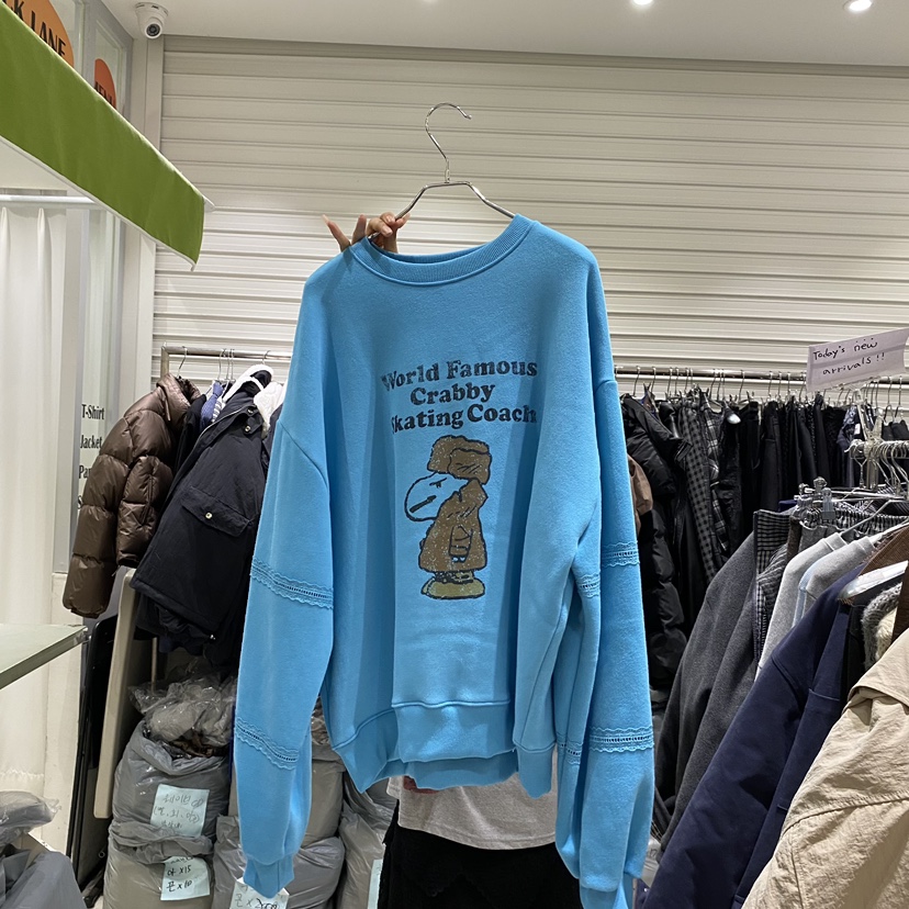 BRICKLANE東大門㊣實拍女士新品真品熱賣職業人氣25秋冬衛衣BRICKLANE衛衣