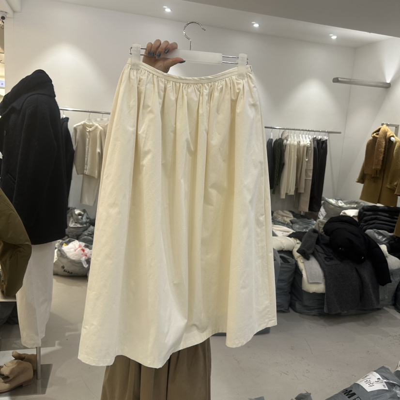 GALLERY-P韓國直郵㊣女裝新款真品時尚人氣熱賣25秋冬長裙褶皺GALLERY長裙