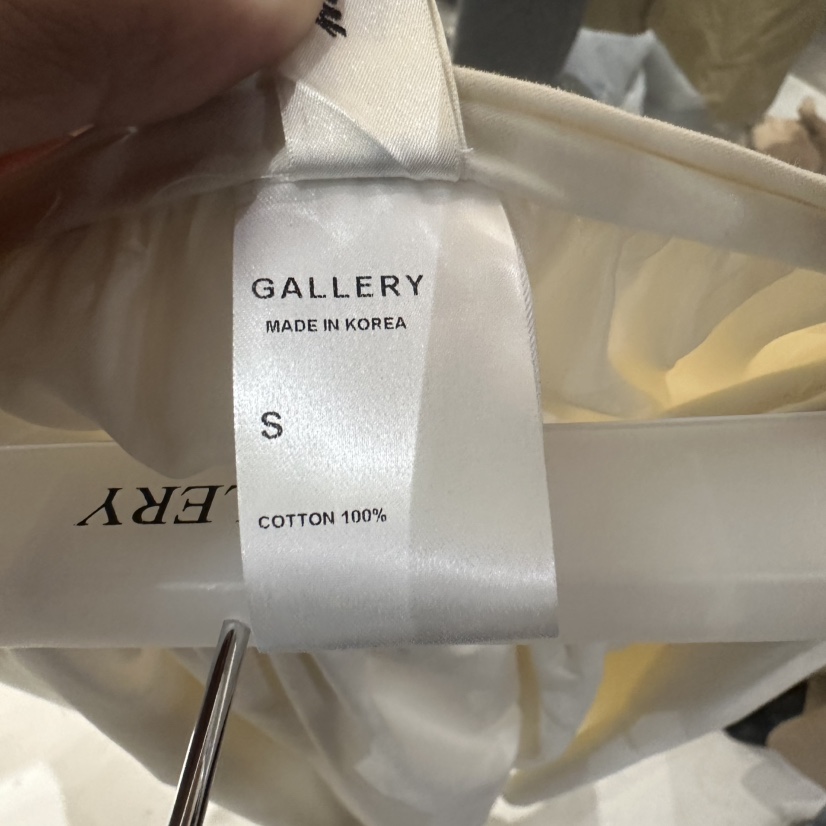 GALLERY-P韓國直郵㊣女裝新款真品時尚人氣熱賣25秋冬長裙褶皺GALLERY長裙