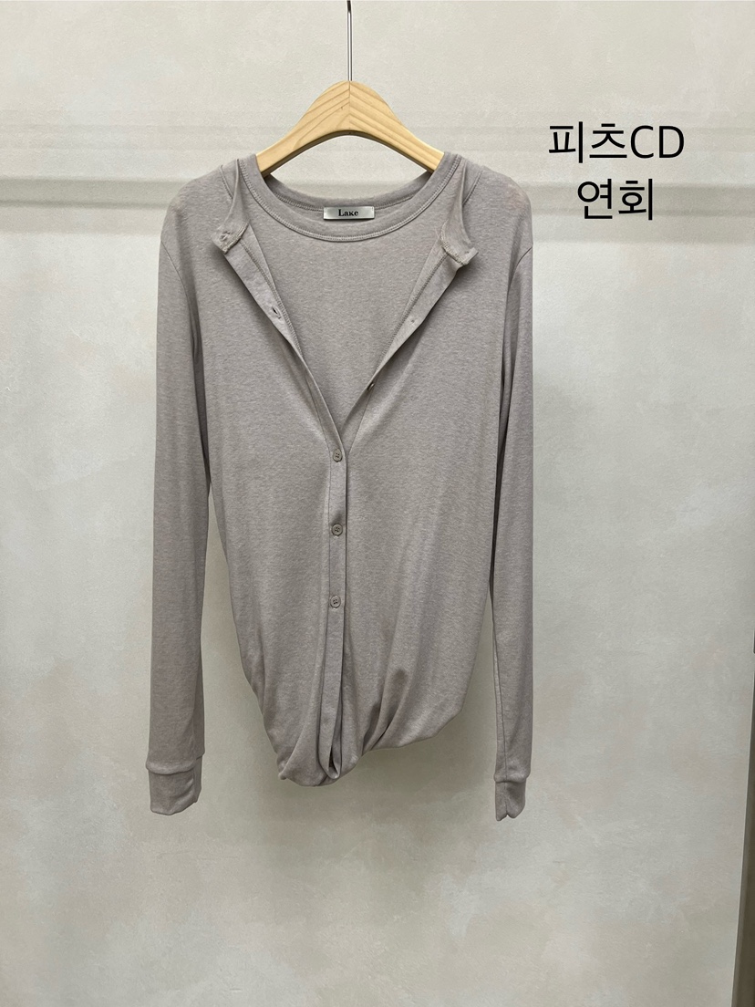 LAKE-A韓國直郵㊣女士新款休閑職業時尚推薦25秋冬真品針織衫Lake side針織衫