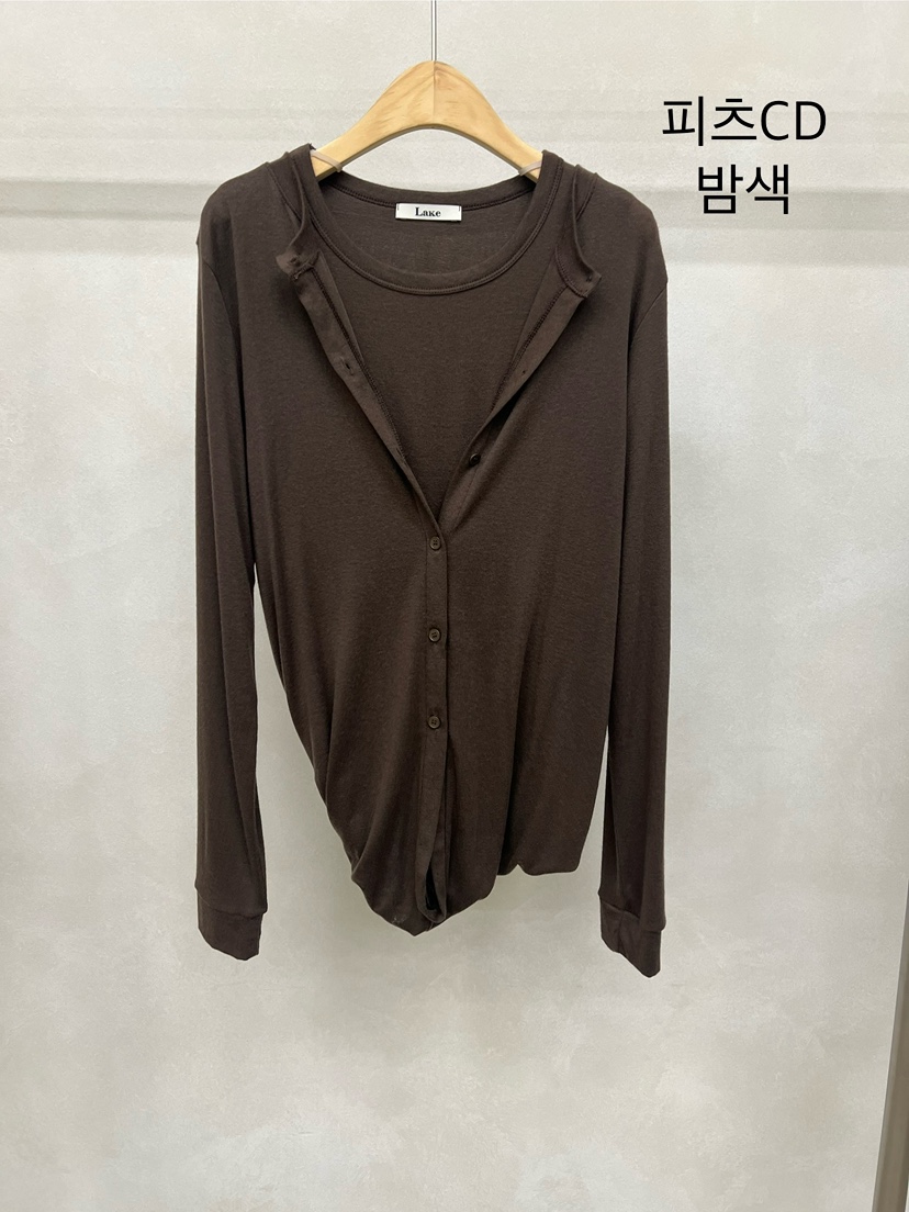 LAKE-A韓國直郵㊣女士新款休閑職業時尚推薦25秋冬真品針織衫Lake side針織衫圖色2