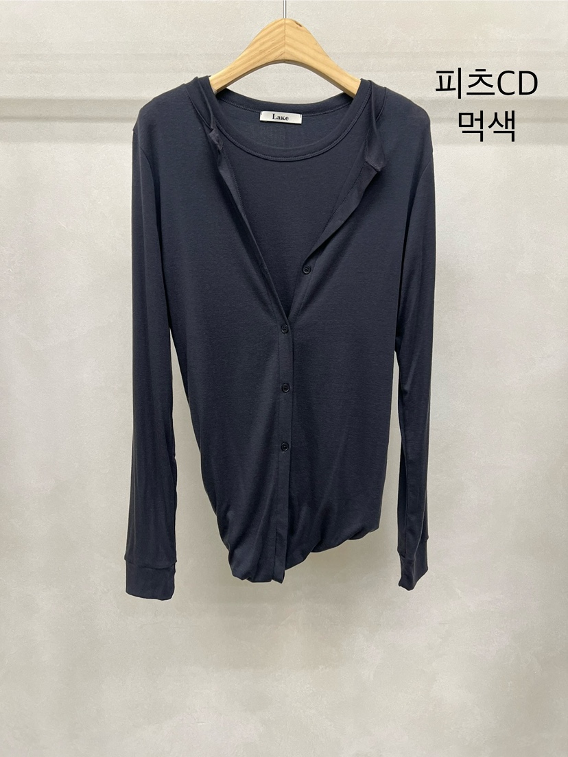 LAKE-A韓國直郵㊣女士新款休閑職業時尚推薦25秋冬真品針織衫Lake side針織衫圖色3