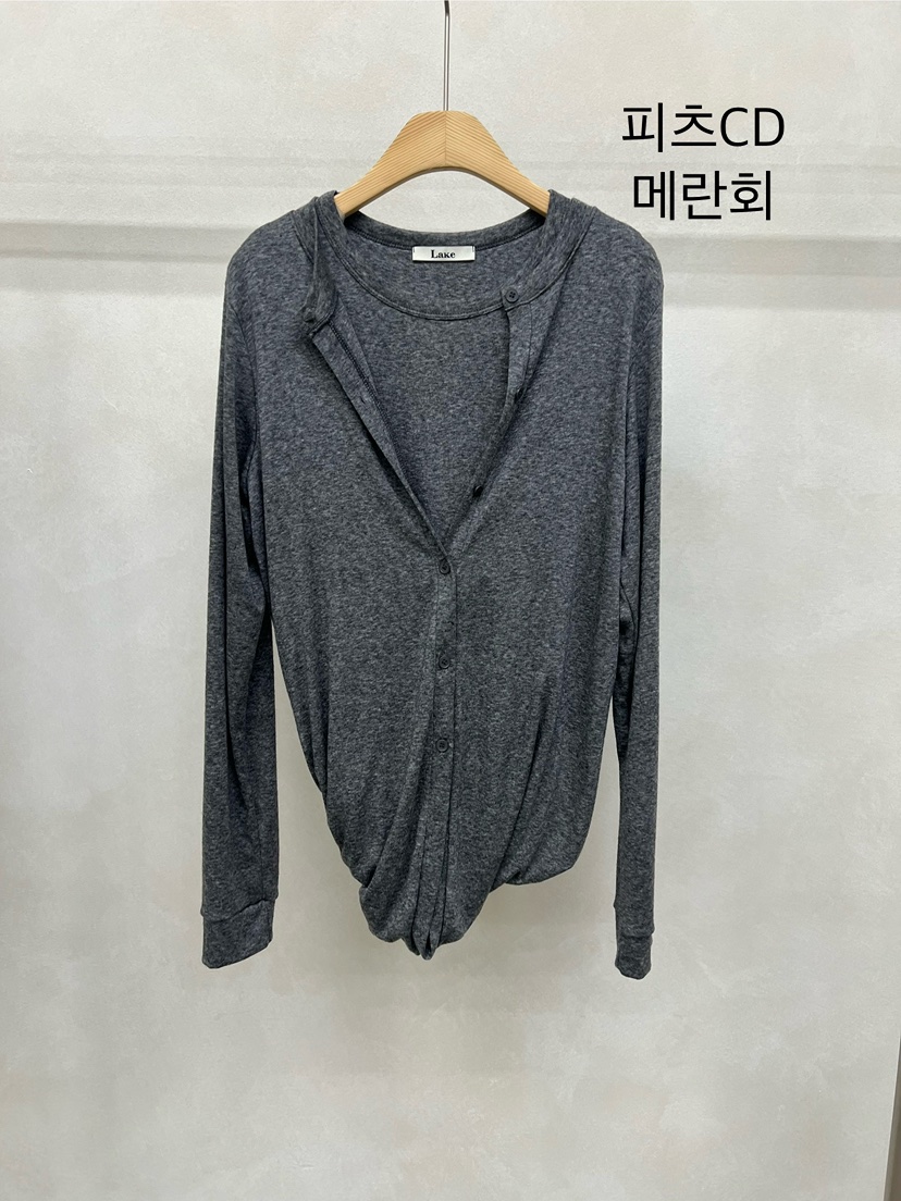 LAKE-A韓國直郵㊣女士新款休閑職業時尚推薦25秋冬真品針織衫Lake side針織衫圖色5