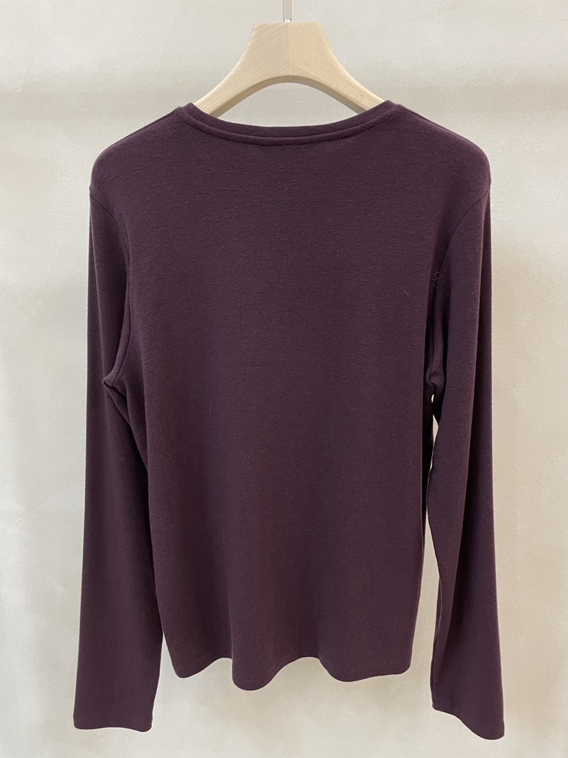 LAKE-A韓國代購㊣女裝新品休閑熱賣職業時尚推薦人氣長袖T恤Lake side長袖T恤