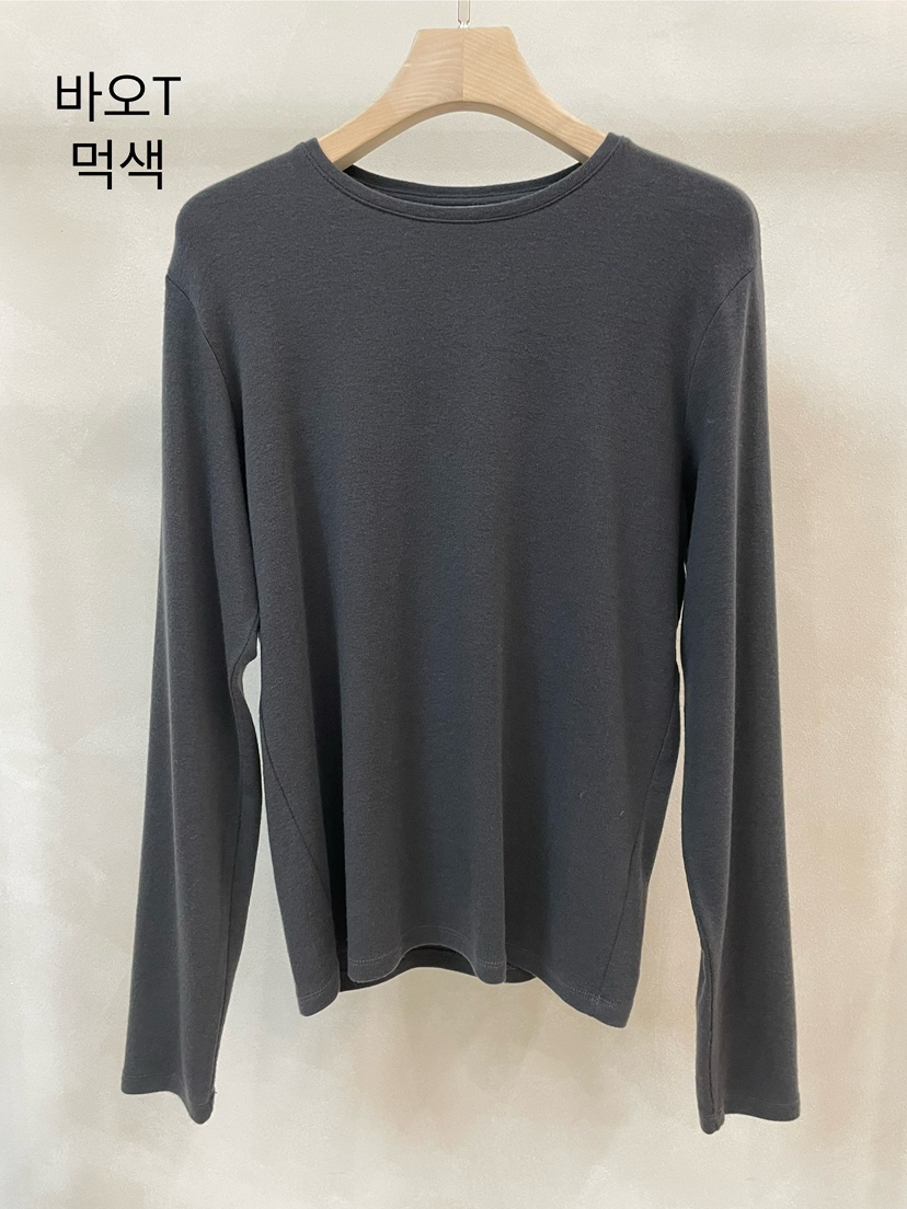 LAKE-A韓國代購㊣女裝新品休閑熱賣職業時尚推薦人氣長袖T恤Lake side長袖T恤圖色2