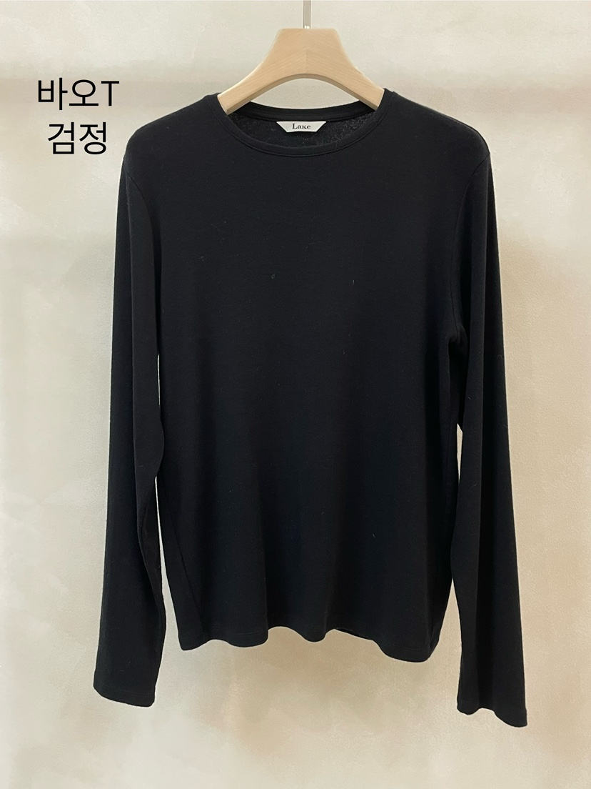 LAKE-A韓國代購㊣女裝新品休閑熱賣職業時尚推薦人氣長袖T恤Lake side長袖T恤圖色3