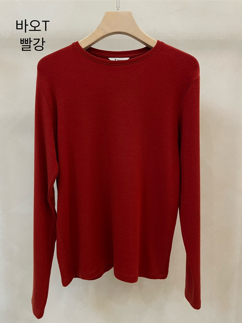LAKE-A韓國代購㊣女裝新品休閑熱賣職業時尚推薦人氣長袖T恤Lake side長袖T恤圖色6