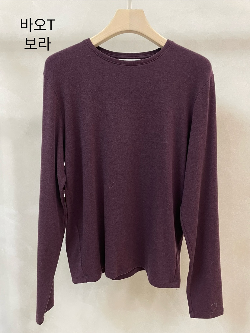 LAKE-A韓國代購㊣女裝新品休閑熱賣職業時尚推薦人氣長袖T恤Lake side長袖T恤圖色7