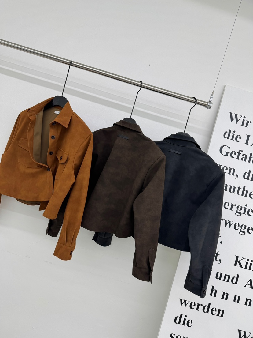 RED-A韓國直郵㊣女裝新品職業人氣真品推薦休閑夾克絨面革RED-A夾克