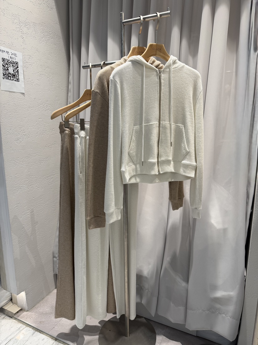 CLOTH韓國直郵㊣女裝新款推薦熱賣休閑人氣25秋冬真品套裝套裝CLOTH套裝