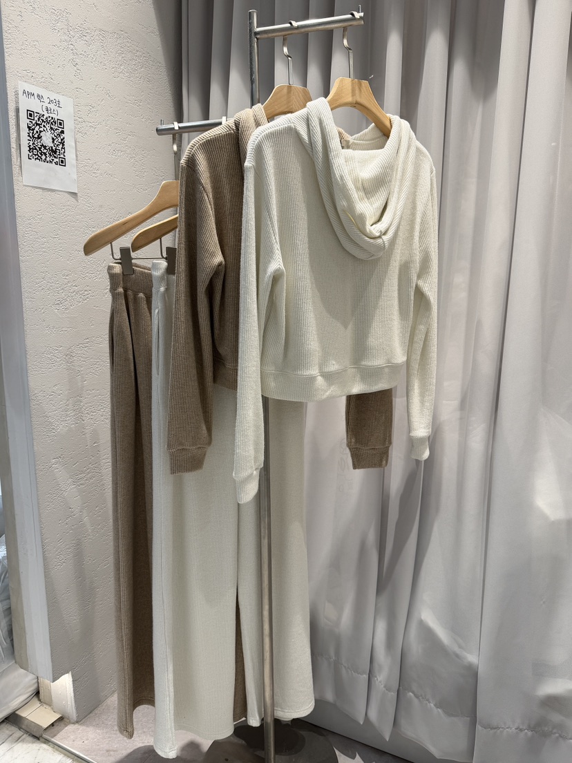 CLOTH韓國直郵㊣女裝新款推薦熱賣休閑人氣25秋冬真品套裝套裝CLOTH套裝