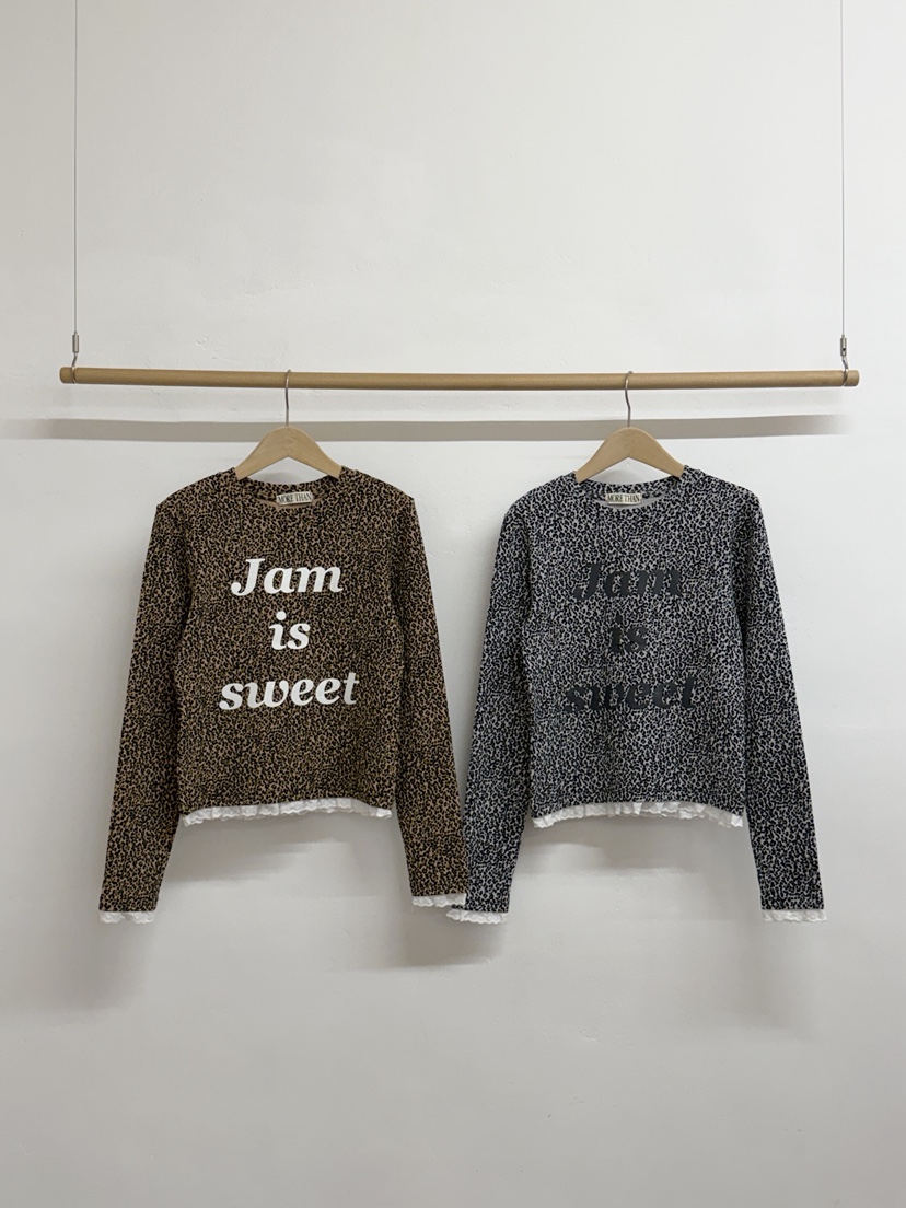 MORE THAN-P東大門㊣實拍女裝新款25秋冬熱賣人氣長袖T恤MORE THAN長袖T恤