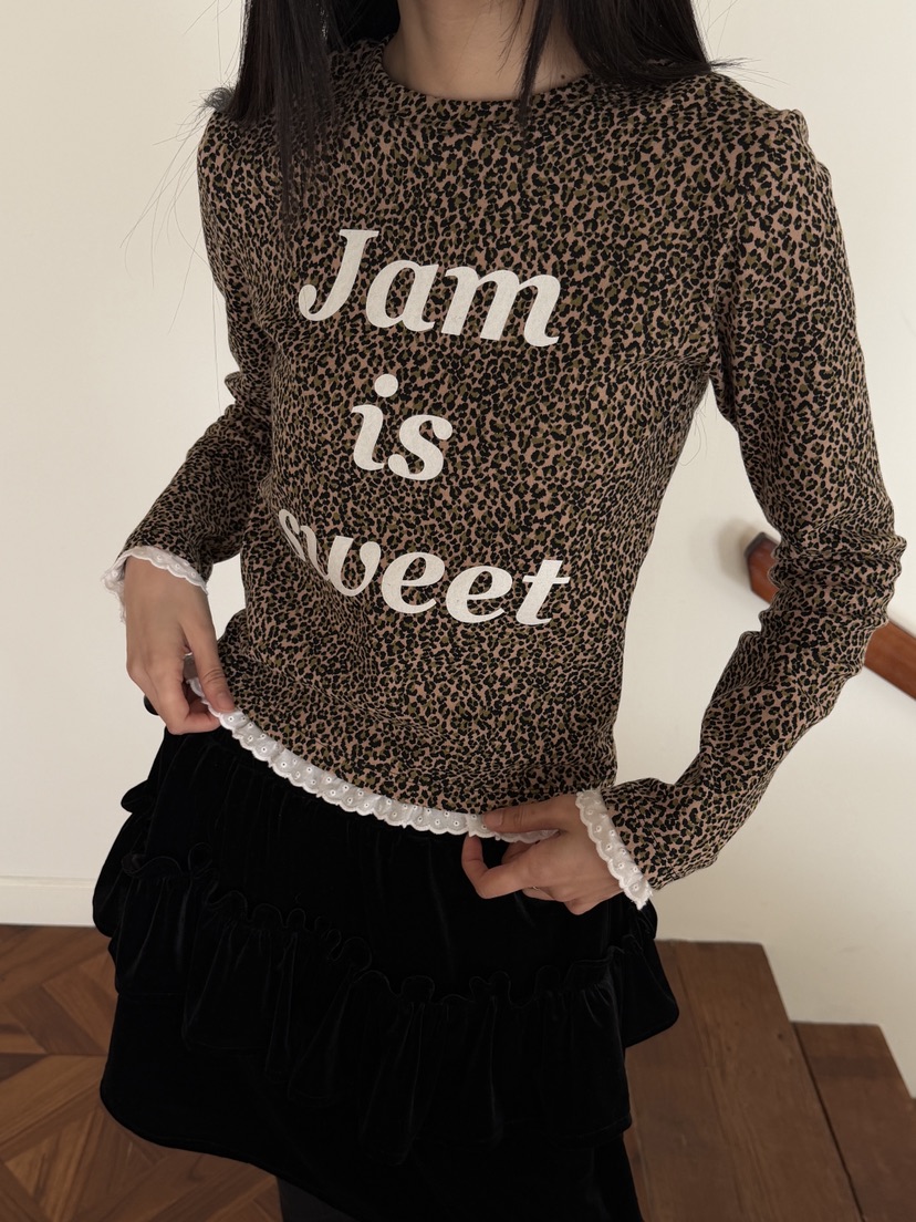 MORE THAN-P東大門㊣實拍女裝新款25秋冬熱賣人氣長袖T恤MORE THAN長袖T恤