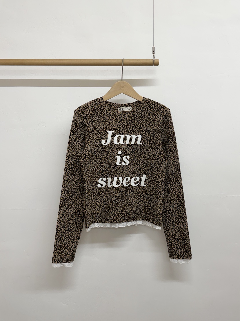 MORE THAN-P東大門㊣實拍女裝新款25秋冬熱賣人氣長袖T恤MORE THAN長袖T恤