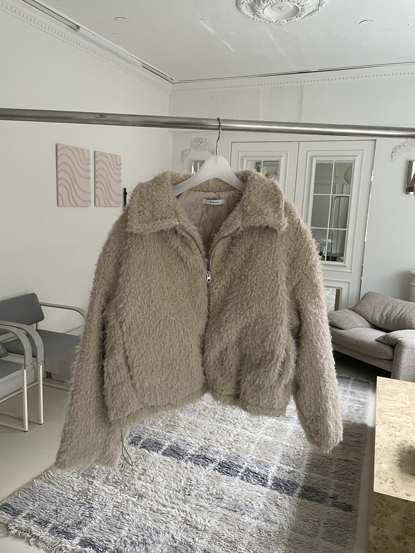 BAHATI東大門㊣直郵女裝新款休閑時尚推薦熱賣人氣夾克拉鏈BAHATI夾克圖色2