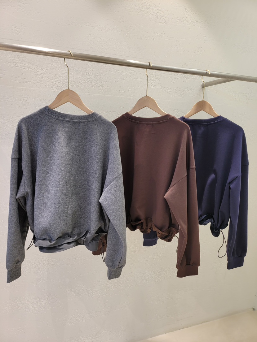 THE OTHER東大門㊣直郵女裝新款職業熱賣時尚人氣真品衛衣THE OTHER衛衣