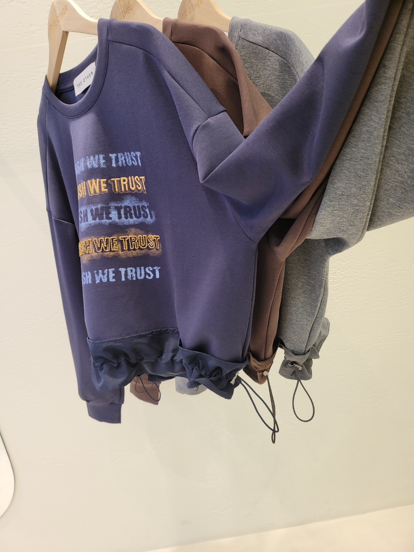 THE OTHER東大門㊣直郵女裝新款職業熱賣時尚人氣真品衛衣THE OTHER衛衣