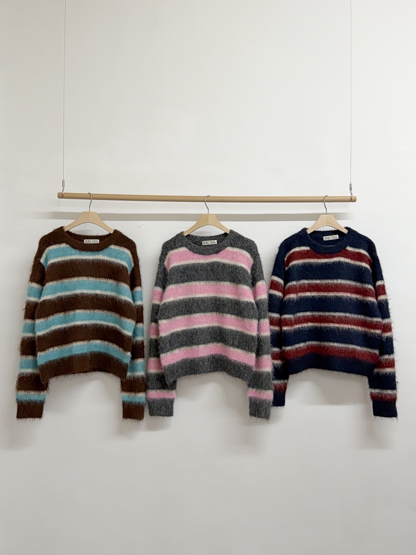 MORE THAN-P東大門㊣實拍女士新品時尚推薦25秋冬職業針織衫MORE THAN針織衫