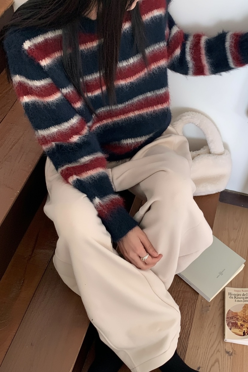 MORE THAN-P東大門㊣實拍女士新品時尚推薦25秋冬職業針織衫MORE THAN針織衫