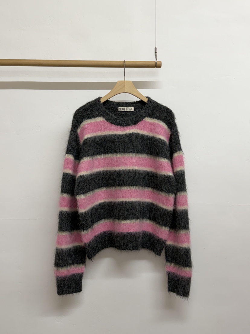 MORE THAN-P東大門㊣實拍女士新品時尚推薦25秋冬職業針織衫MORE THAN針織衫圖色2
