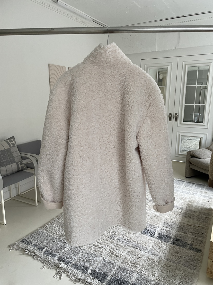 BAHATI韓國代購㊣女士新品時尚真品25秋冬人氣中長款大衣羊毛BAHATI中長款大衣