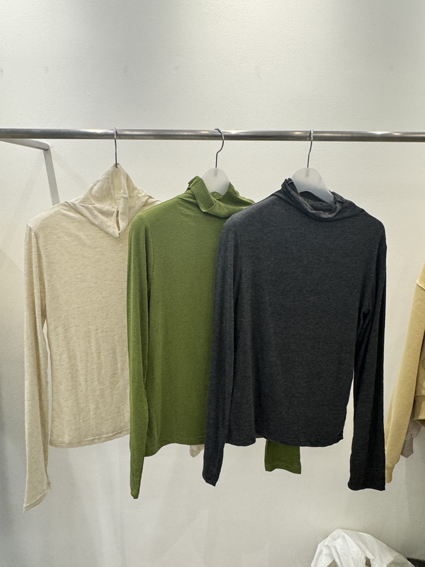 BAHATI韓國代購㊣女裝新款時尚推薦休閑職業25秋冬熱賣長袖T恤BAHATI長袖T恤