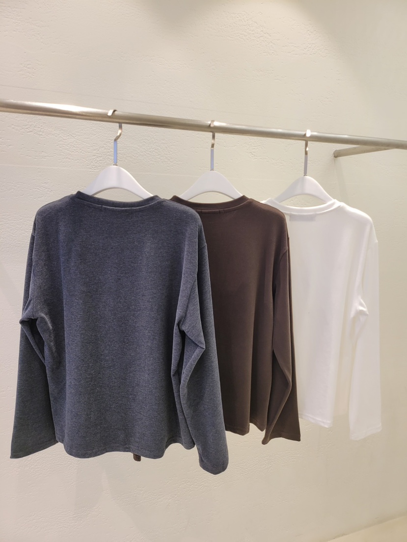 THE OTHER韓國直郵㊣女士新品25秋冬推薦時尚熱賣長袖T恤羊毛THE OTHER長袖T恤