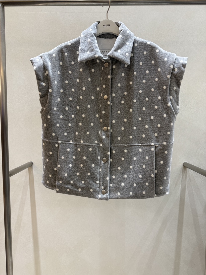 FEFFER東大門㊣實拍女裝新款熱賣人氣真品推薦休閑職業馬甲FEFFER馬甲