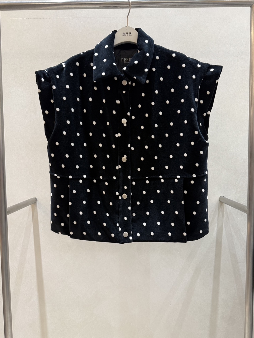 FEFFER東大門㊣實拍女裝新款熱賣人氣真品推薦休閑職業馬甲FEFFER馬甲圖色2