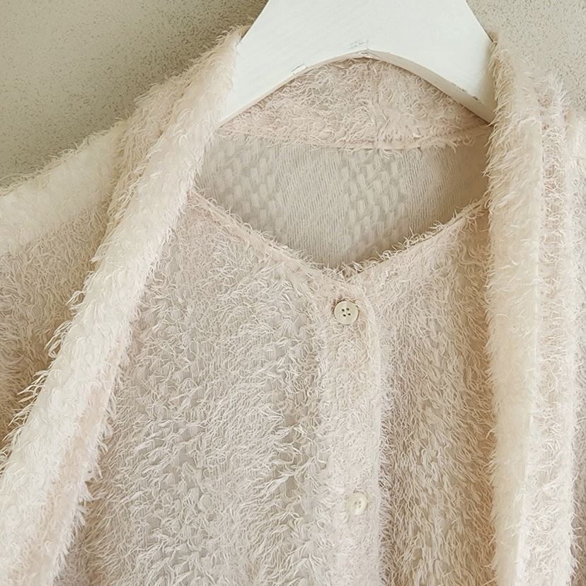 LA BLOOM韓國直郵㊣女士新品25秋冬真品推薦人氣針織衫含圍巾La Bloom針織衫