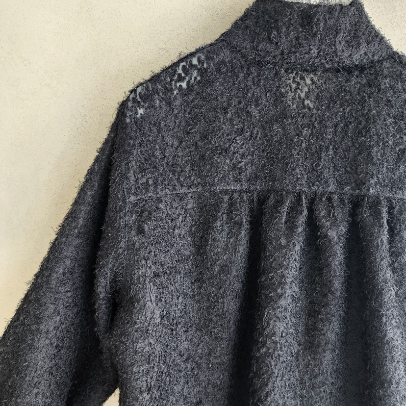 LA BLOOM韓國直郵㊣女士新品25秋冬真品推薦人氣針織衫含圍巾La Bloom針織衫