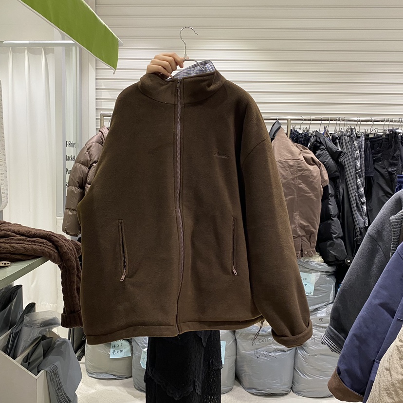 BRICKLANE東大門㊣代購女士新品時尚推薦熱賣25秋冬休閑夾克BRICKLANE夾克圖色2