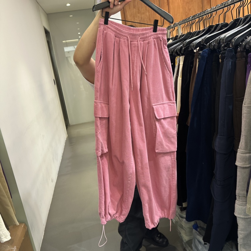 GARMENT-P東大門㊣直郵女裝新款25秋冬推薦熱賣休閑褲口袋GARMENT休閑褲圖色4
