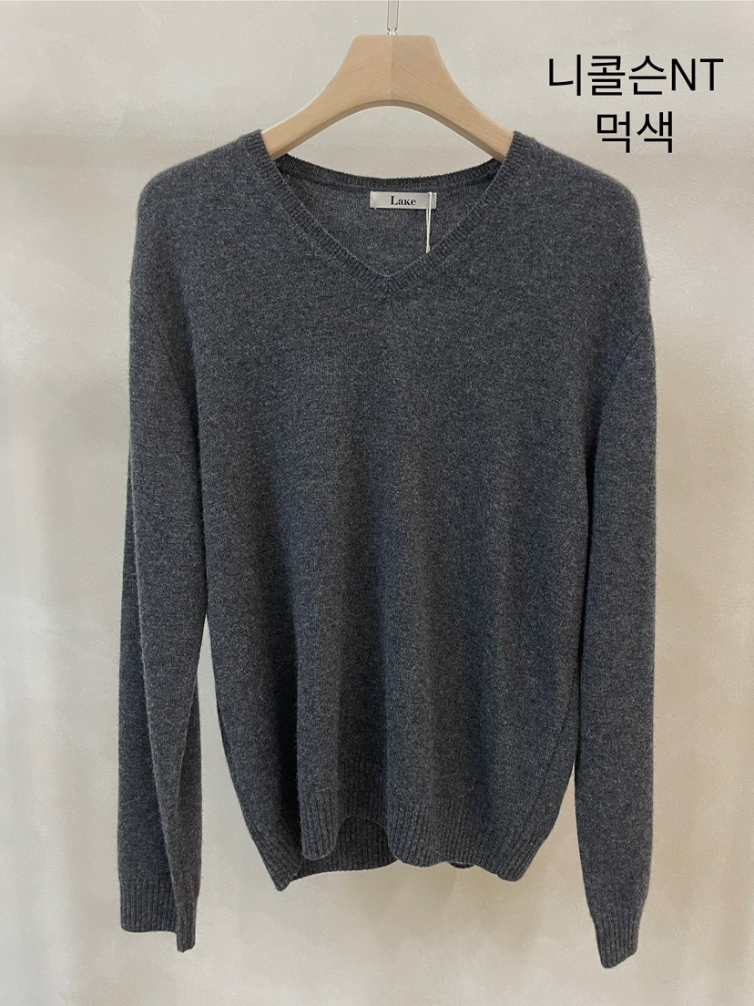 LAKE-A韓國代購㊣女裝新款25秋冬休閑人氣熱賣真品推薦針織衫Lake side針織衫圖色3