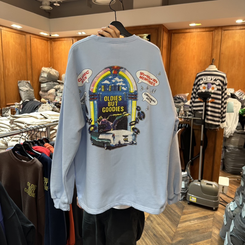 GARMENT-P韓國直郵㊣女士新款職業時尚25秋冬人氣真品衛衣GARMENT衛衣