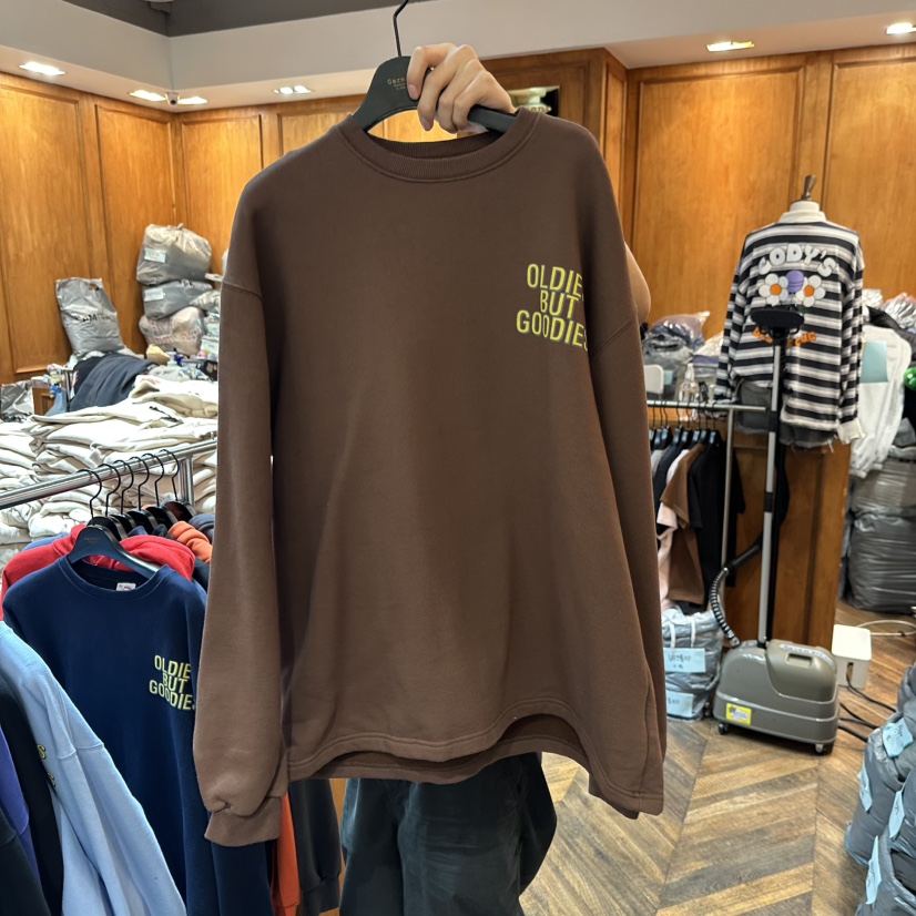 GARMENT-P韓國直郵㊣女士新款職業時尚25秋冬人氣真品衛衣GARMENT衛衣圖色2