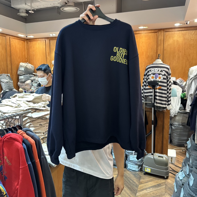 GARMENT-P韓國直郵㊣女士新款職業時尚25秋冬人氣真品衛衣GARMENT衛衣圖色3