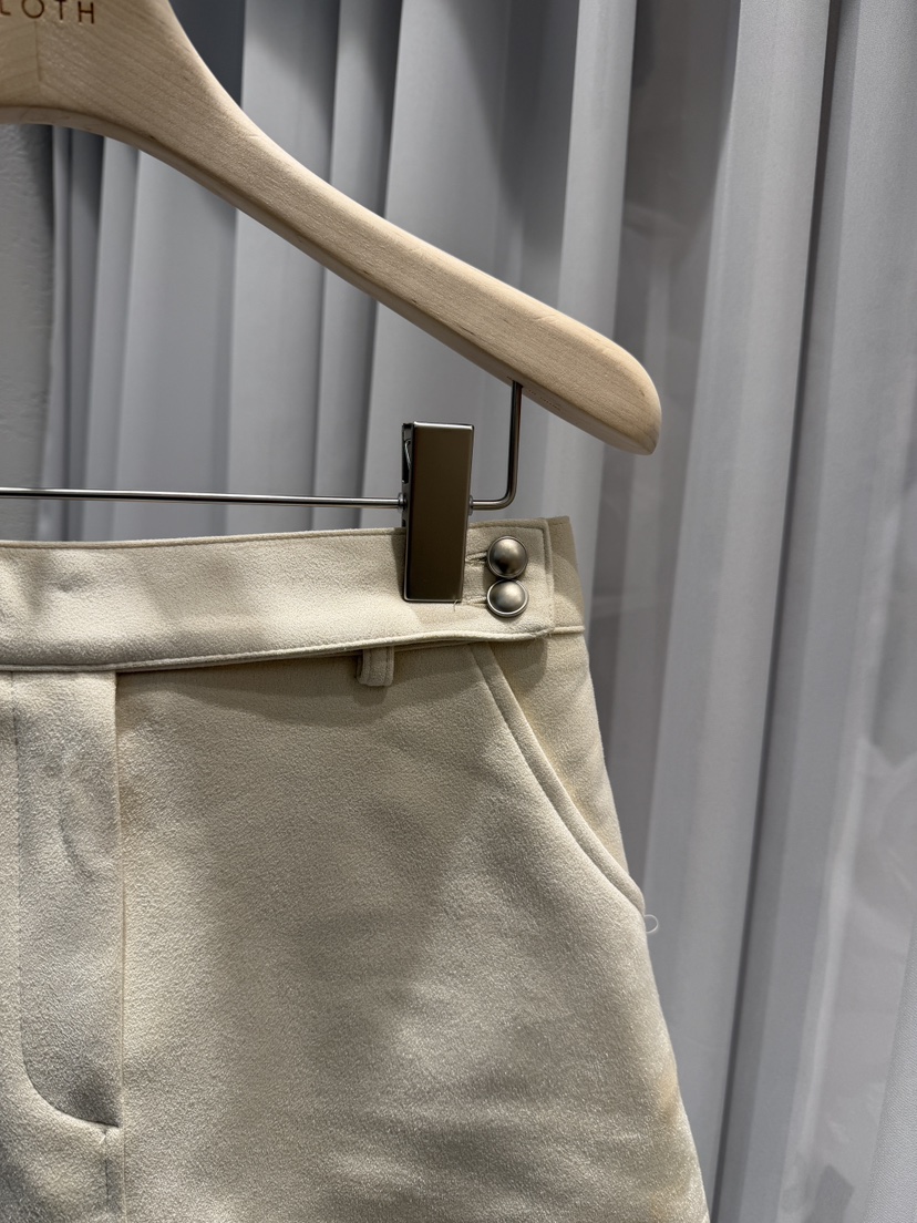 CLOTH東大門㊣直郵女裝新品真品25秋冬休閑熱賣人氣裙褲絨面革CLOTH裙褲